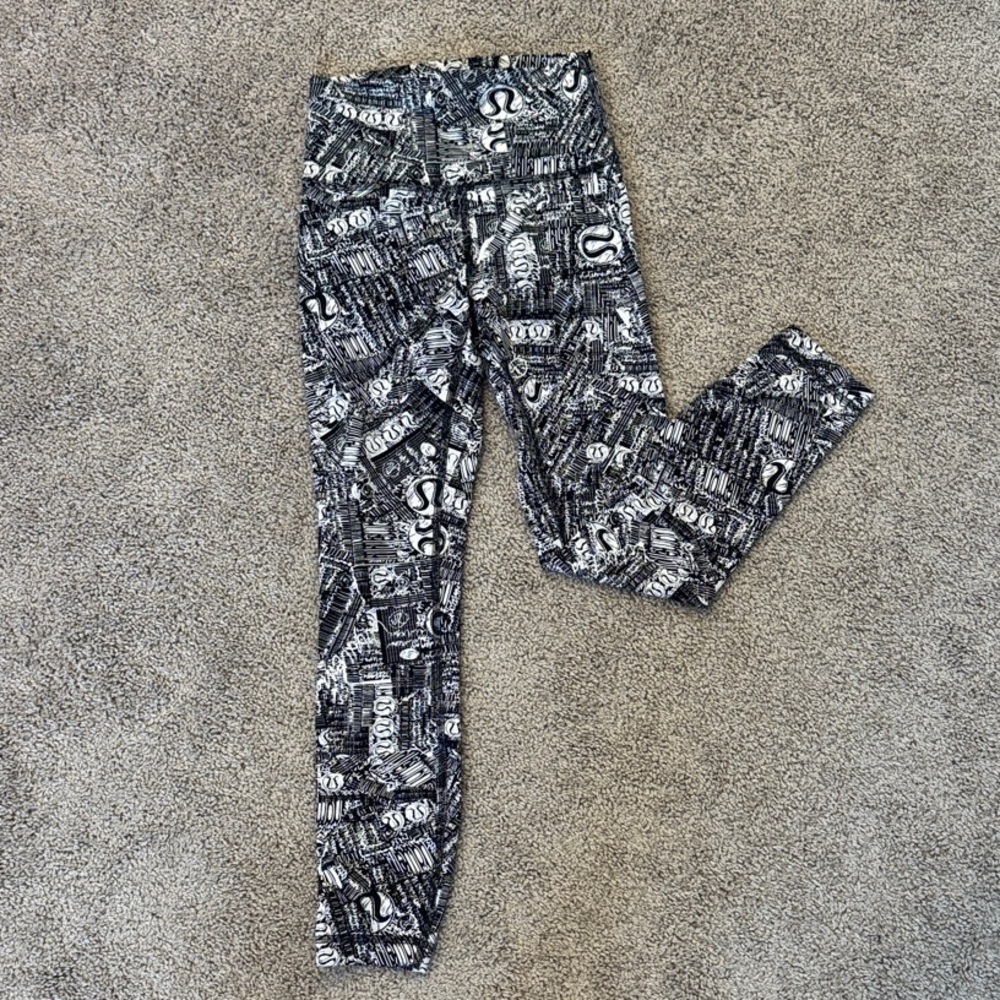 lululemon athletica Wunder Train Leggings